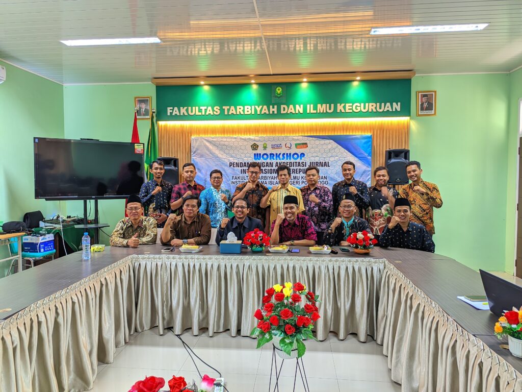 Membangun Jurnal Unggulan FTIK IAIN Ponorogo Selenggarakan Workshop