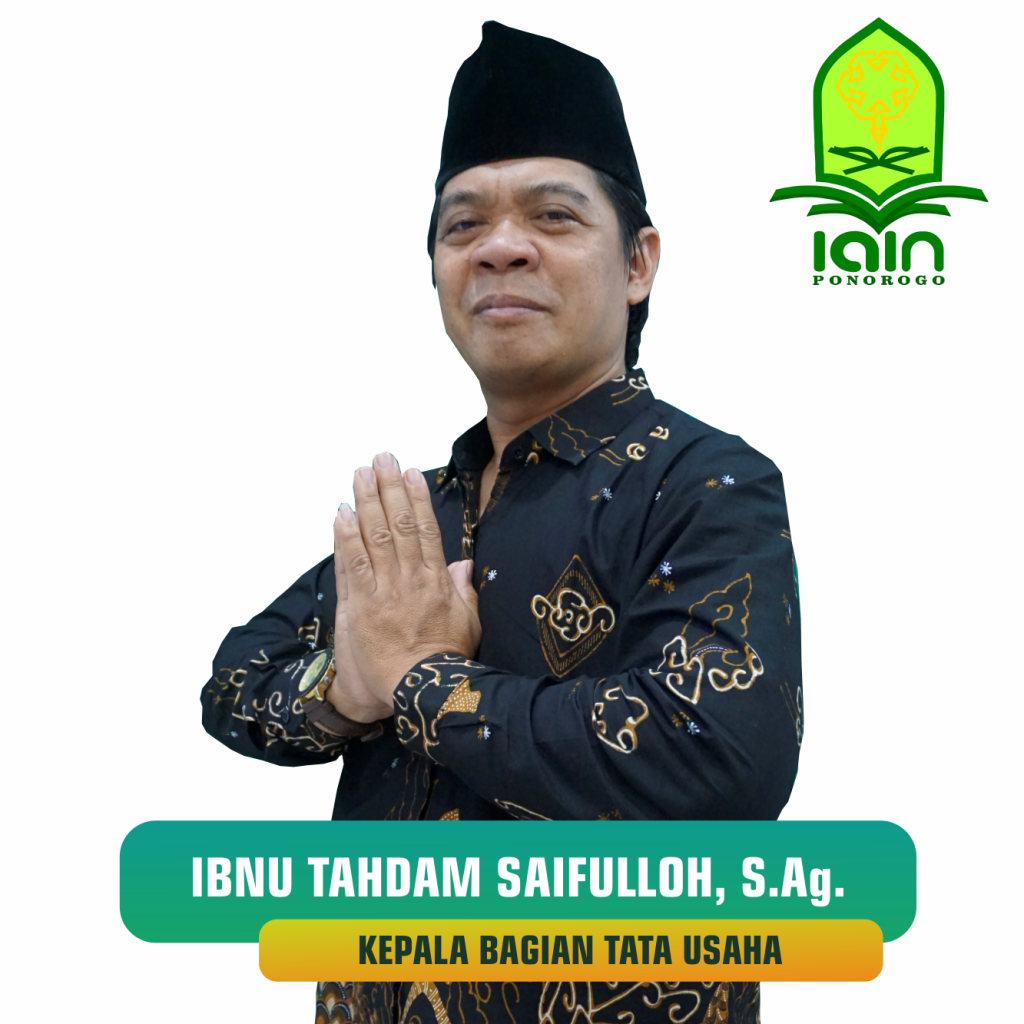 IBNU TAHDAM SAIFULLOH, S.Ag.